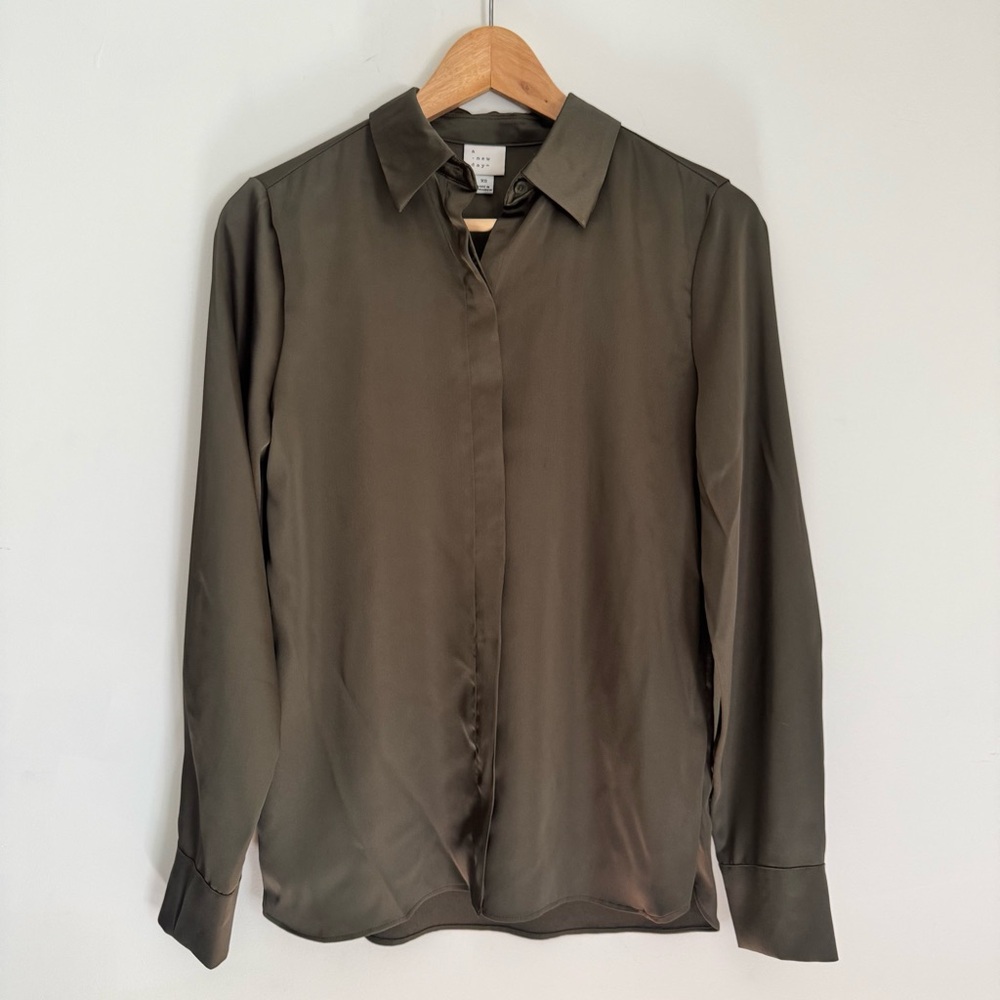Silk Blouse